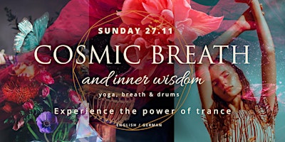 COSMIC BREATH and inner wisdom + Drum Circle