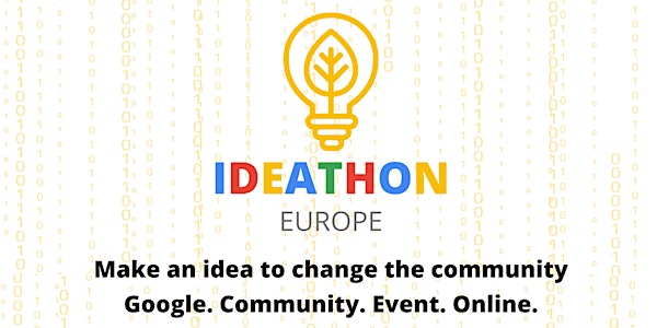 Google DSC-EU  IDEATHON