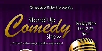 Omegas of Raleigh Stand Up Comedy Show