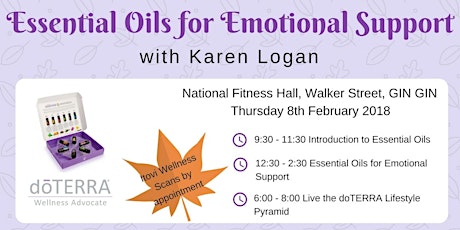 Essential Oils for Emotional Support primary image
