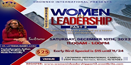 Women In Leadership Workshop