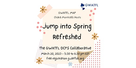 GWATFL DCPS Collaborative - Online - Hosted by Chiara Monticelli primary image
