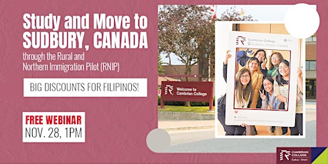 Learn how you can Study and Immigrate to Sudbury, Canada through the RNIP!
