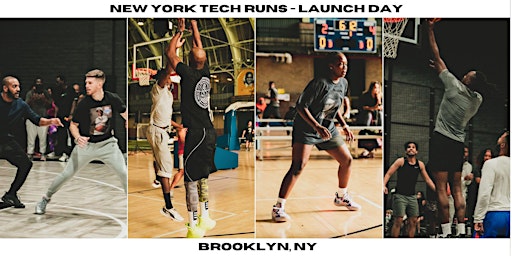 New York Tech Runs - Launch Day