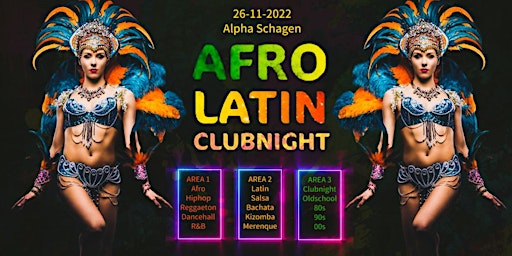 Afro Latin Clubnight - Schagen