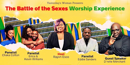 Battle of The Sexes The Worship Experience/ Year End Gala