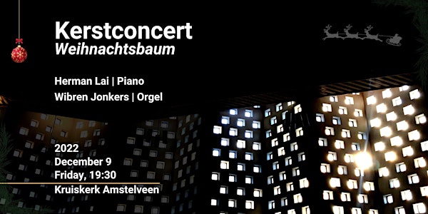 Kerstconcert - Weihnachtsbaum