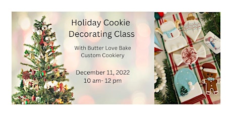 Holiday Cookie Decoration Class