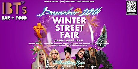 IBT’s Street Fair Saturday Daytime Show • Hosted by Diva