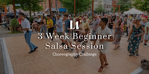 3 Week Beginner Salsa Session: Choreography Challenge