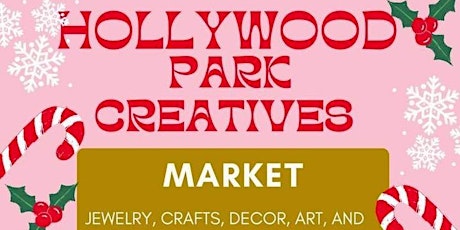 Hollywood Park Creatives Craft Show!
