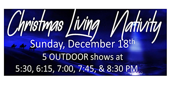 Christmas Living Natvity