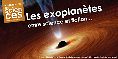 Image principale de Les exoplanètes, entre science et fiction...