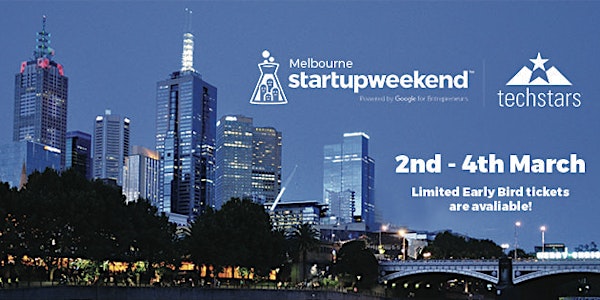 Techstars Startup Weekend Melbourne