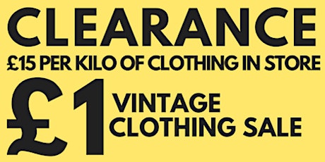 Thrifty Store £1 Sale & Warehouse Clearance primary image