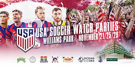 USMNT World Cup Watch Party Series at William's Park