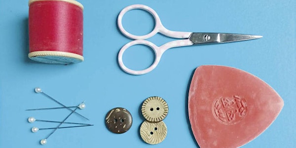 Get Sewing: Beginners Sewing Machine Course - Spring 2018