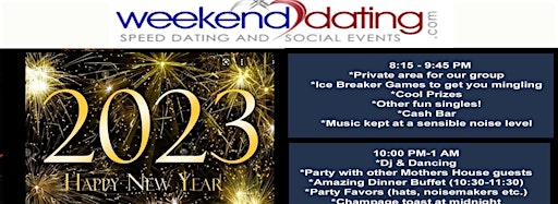 Immagine raccolta per New Years Eve Long Island Singles Parties