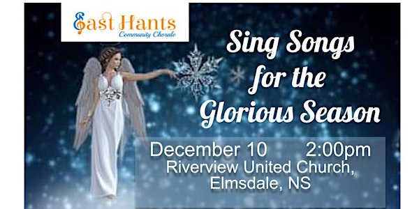 Sing Songs for the Glorious Season