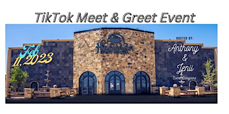 TikTok Meet & Greet Event