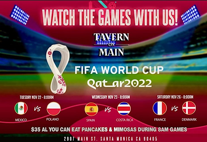 FIFA World Cup Breakfast Watch Party image