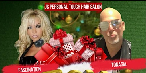 Holiday Toy drive w. Tonasia & Fascination at J’s Personal Touch Hair Salon