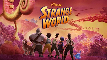 Strange World Private Showings