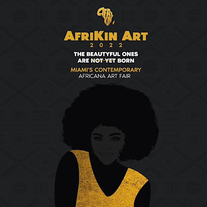 AfriKin Art: The Beautyful Ones Are (Not Yet) Born image