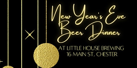 New Year's Eve Beer Dinner