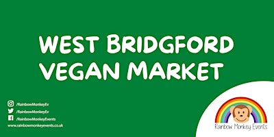 Imagem principal do evento West Bridgford Vegan Market