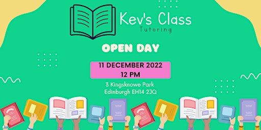 Kev’s Class Tutoring Open Day