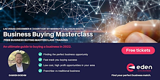 Business Buying Masterclass- Las Vegas