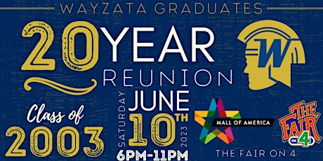 Wayzata Class of 2003 - 20 Year Reunion