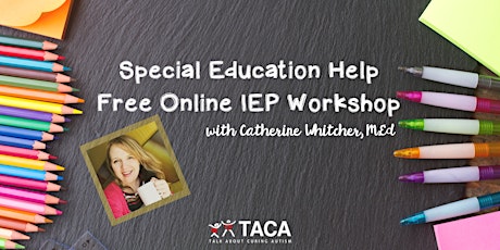 Free ONLINE IEP Workshop for Parents primary image