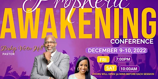 The Prophetic Awakening Conference
