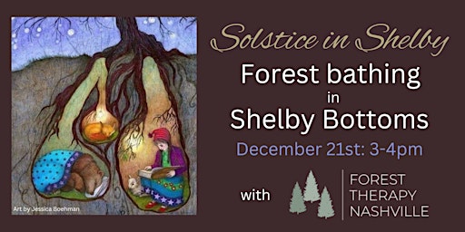 Solstice in Shelby: Forest Bathing Walk