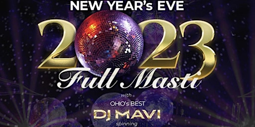 New Year’s Eve 2023 with DJ Mavi