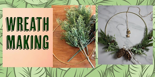 Crafts and Beer : Wreath Making Round 2