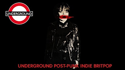 UNDERGROUND Indie BritPop Post-Punk Post-Holiday Party {FRIDAY} Nov 25th