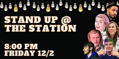 Stand-Up @ The Station