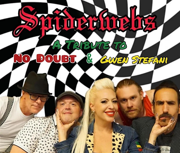 Spiderwebs - No Doubt Tribute & Gwen Stefani Tribute image