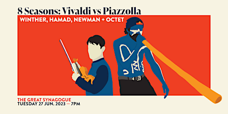 Live at the Great: 8 seasons - Vivaldi vs Piazzolla