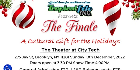 Tropicalfete Finale -  A Cultural Gift for the Holidays