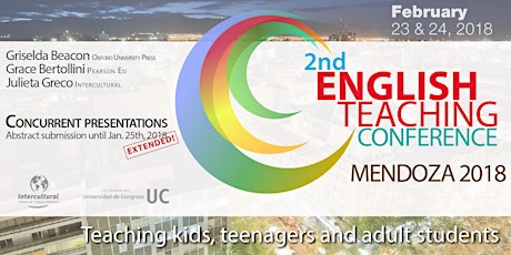 Imagen principal de 2nd English Teaching Conference - Mendoza 2018