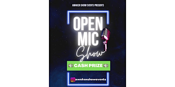 Open Mic Show- Comedy, Poetry, Singing, Rap