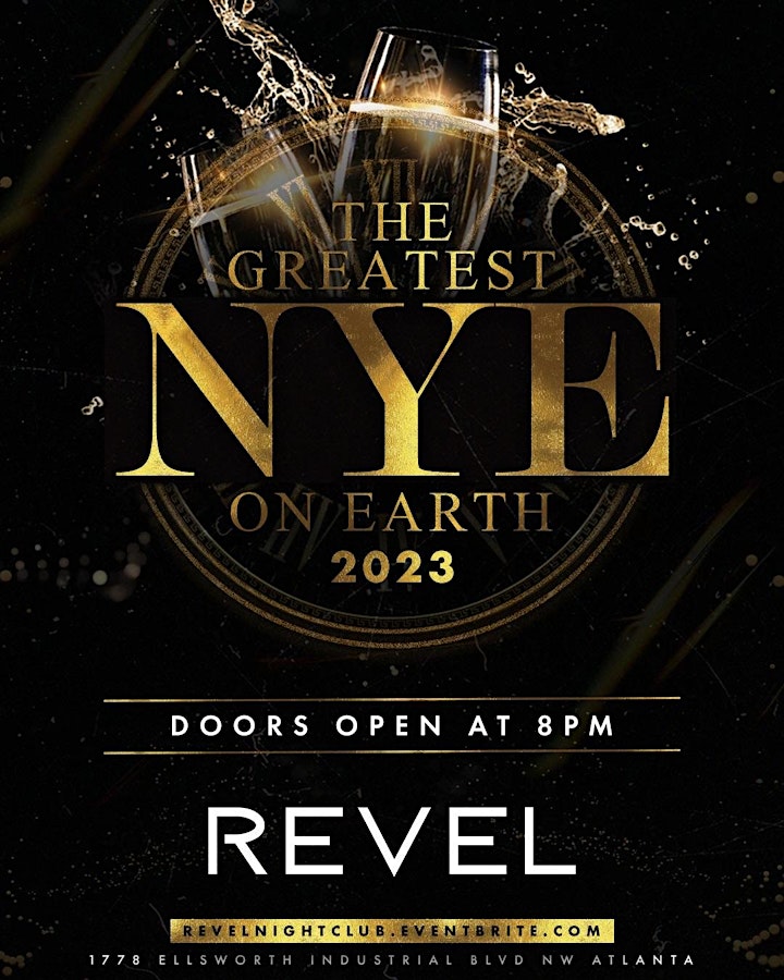 THE GREATEST NEW YEAR'S EVE ON EARTH AT REVEL image