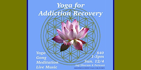 Yoga for Addiction Recovery