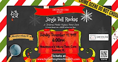 Jingle Bell Ruckus an Interactive CHRISTMAS Murder Mystery Dinner Event