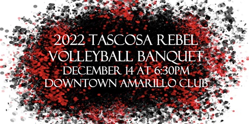 2022 Tascosa Volleyball Banquet