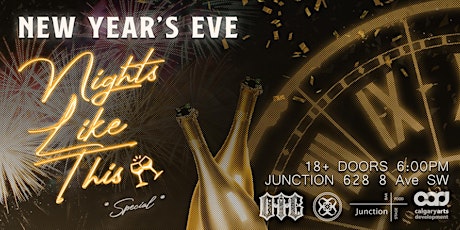 New Year's Eve Nights Like This Special | Live Music, Food, Drinks, DJs